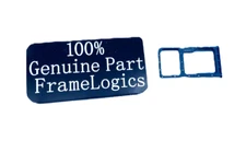 Original Blue Sim Tray for Huawei P30 Lite M18