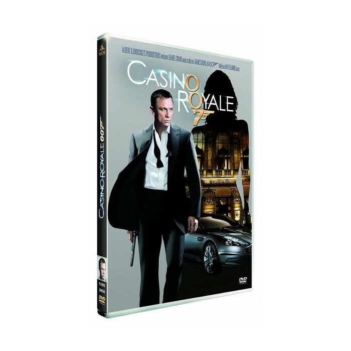 Casino Royale James Bond 007 DVD Nuova