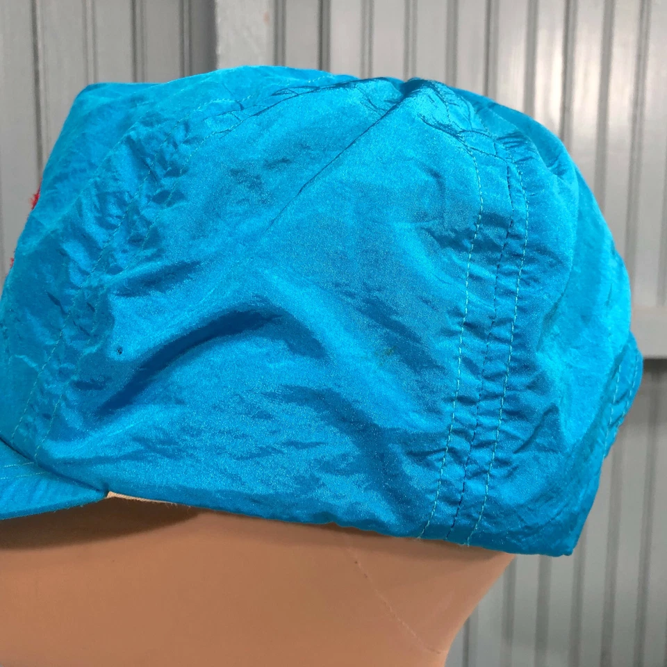 Бейсболка ISU Iowa State University Cyclones легкая нейлоновая с ремешком сзади кепка сделано в США - Изображение 3 из 4