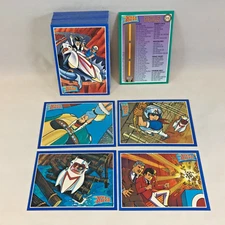SPEED RACER (Prime Time 1993) Complete Trading Card Set CLASSIC ANIMATED IMAGES