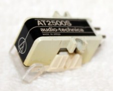 Audio Technica At2500s Phono Cartridge W/ Stylus ~ Cartridge Tests Good