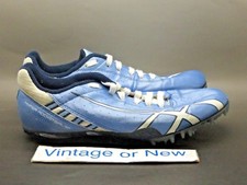 Women's Asics Hyper-Rocketgirl SP Blue White Black Track Shoes GY753 sz 7.5