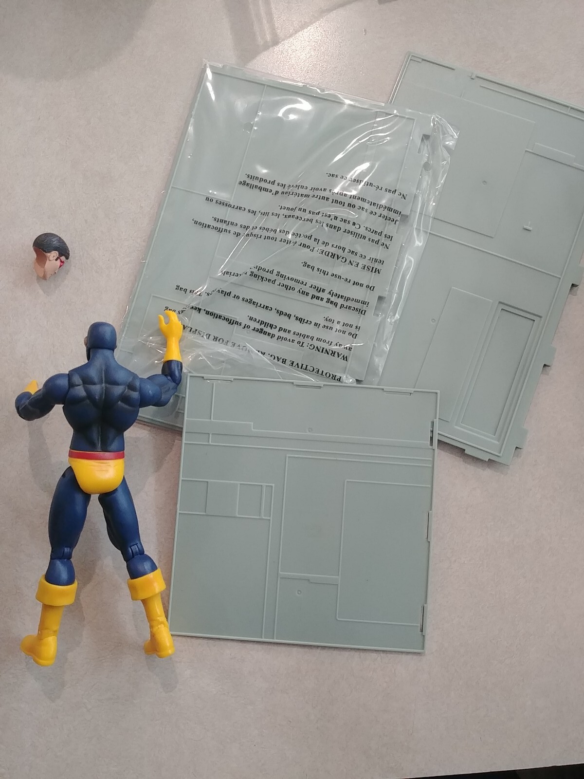 Marvel Select X-Men Cyclops Action Figure By Diamond Select Complete