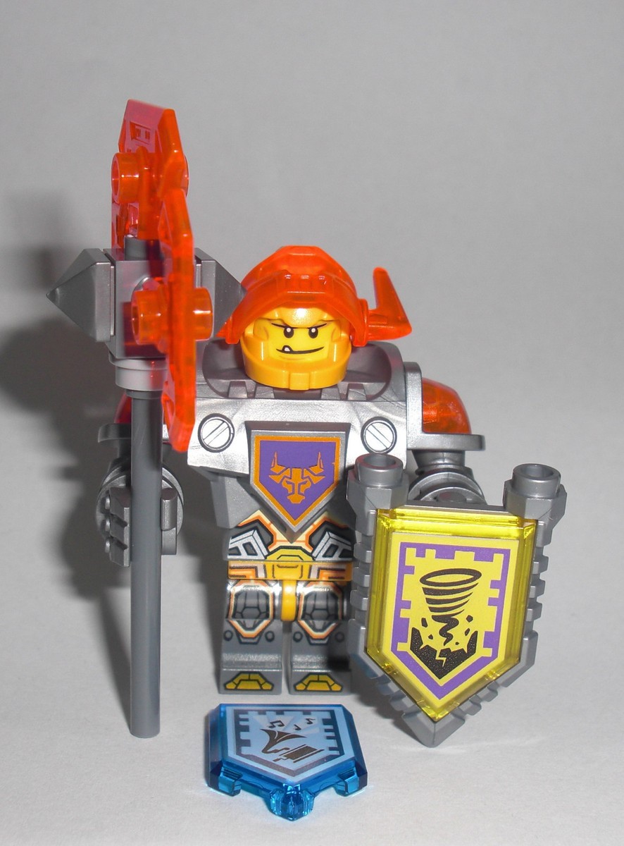 Axl Nexo Kni LEGO Nexo Knights Axl (70354) Figur Minifig Ritter Axel Riese  Krawall 70354