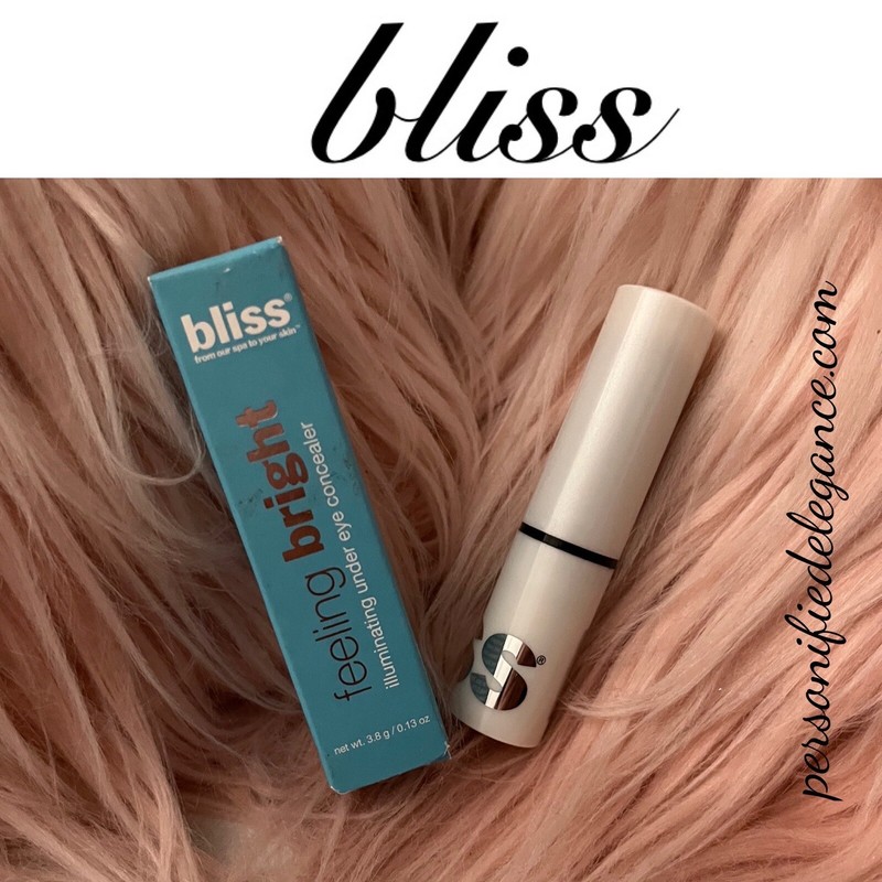NEW bliss Feeling Bright Illuminating Under Eye Concealer Radiant Bronze $23
