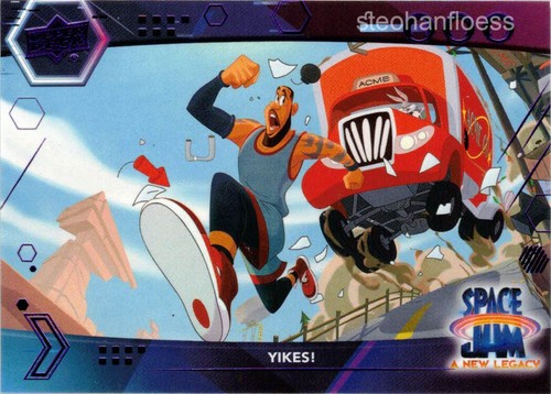 2021 Upper Deck Space Jam A nuevo Legacy rosa paralelo tú eliges termina tu conjunto - Imagen 69 de 103