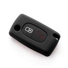Étui Silicone Pour Clé Citroën Et Peugeot - Modèles C3, C4, Picasso, Berlingo, Partner, 207, 307, Etc.