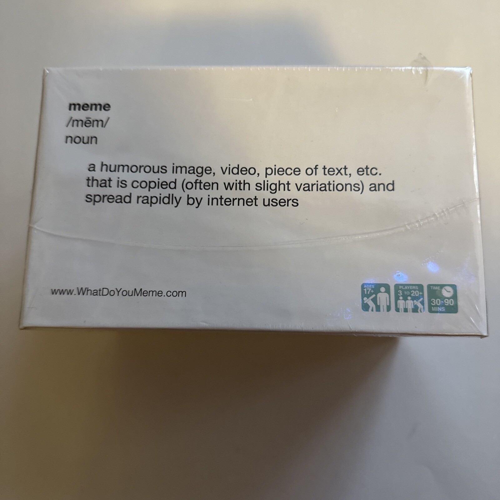 What Do You Meme? Card Game Adult Party Game New Sealed