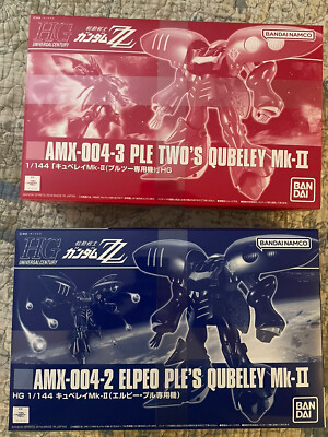 HGUC Qubeley Set 3 Kits Qubeley Revive Mk-II Elpeo Ple Two