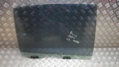 Buick Park Avenue 2005 Door-Drop Glass rear right used, Genuine #520672-40
