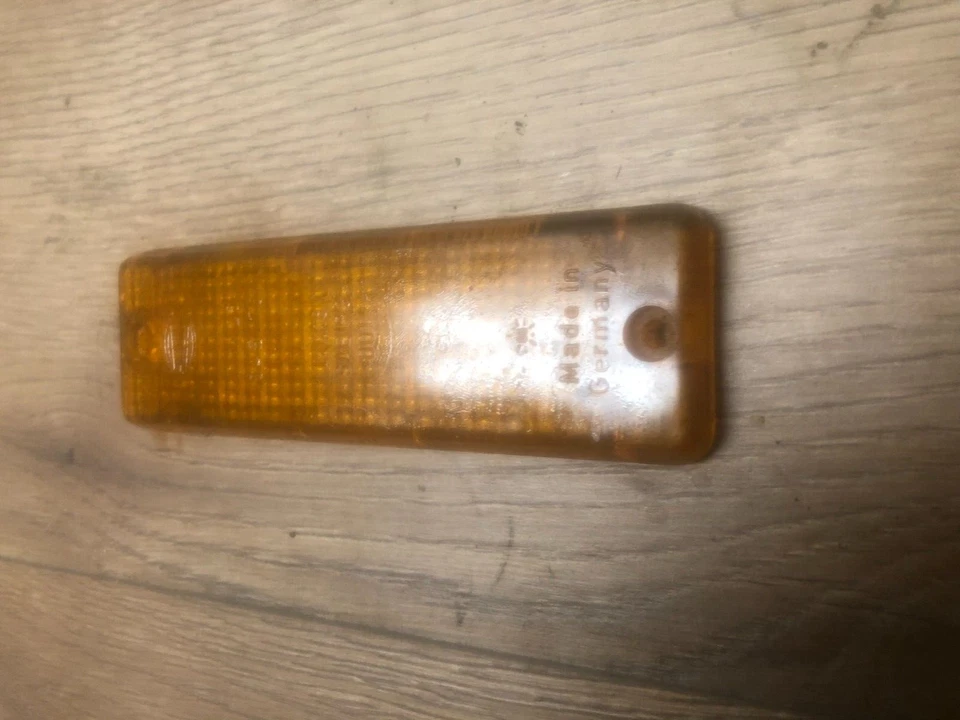 Volkswagen Fox; 1987, 1988, 1989, 1990, intermitente del parachoques (se adapta a derecha o izquierda) Foto 4 de 4