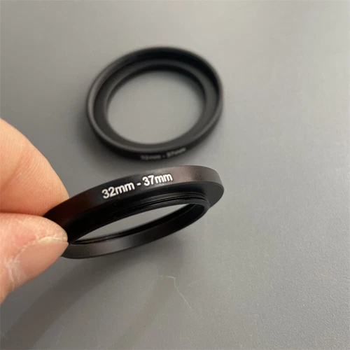 5PCS 32mm to 37mm Step Up Filter Ring Adapter for Camera Lens Filter Hood Holder - Picture 6 of 10
