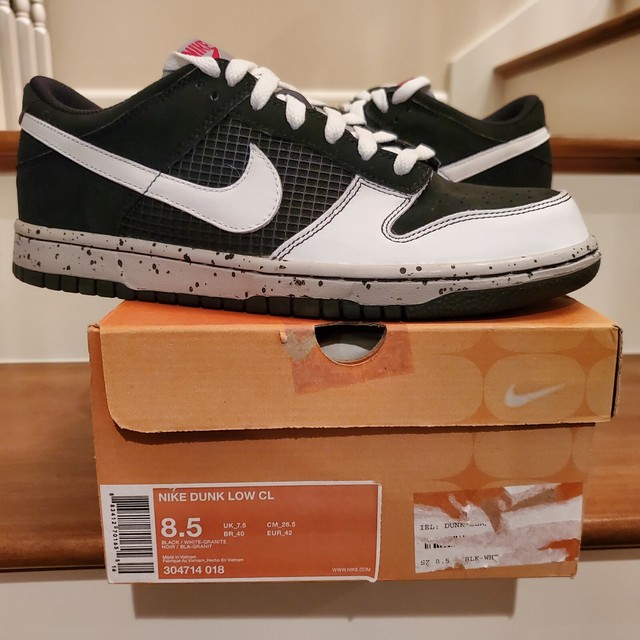 nike dunk low jordan