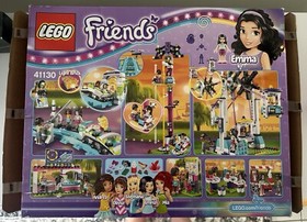LEGO 41130 FRIENDS Amusement Park Roller Coaster NISB Retired  Ferris Wheel NEW
