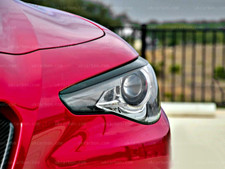 Alfa Romeo Giulia Quadrifoglio Carbone Fibre Phare Paupières Bordure Par