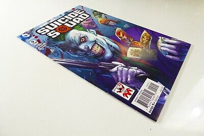 DC SUICIDE SQUAD #9 Jim Lee JOKER 75th Anniversary VARIANT LOT NM 9.4 Ships  FREE