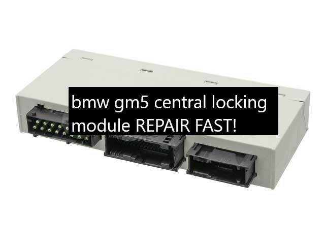 BMW Central Locking GM5 Module SERVICE REPAIR E46 x3 m3 330 325