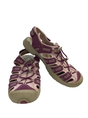 Khombu Sandals Kids Khombu Sandy Kids Size Pink Purple Hiking