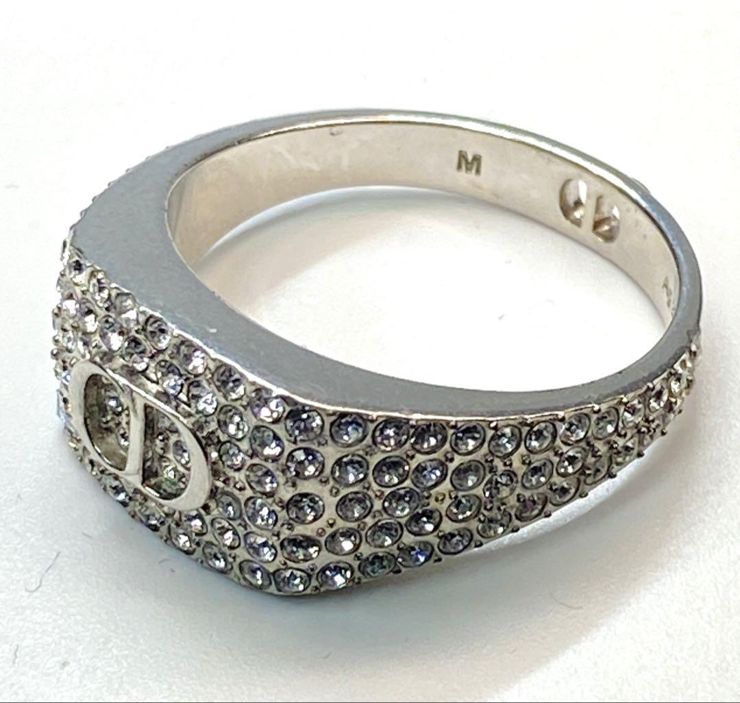 Christian Dior CD ICON シグネット リング Christian Dior CD ICON Signet Ring Men's Size 10 From Japan