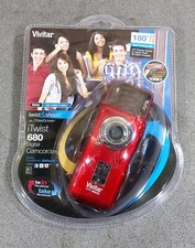 Vivitar iTwist 680 Digital Camcorder C 