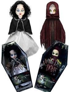living dead dolls snow white