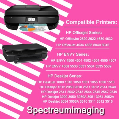 Cartucce HP 61XL Compatibili 4 Cartucce Di Inchiostro Ricondizionate Per HP 61 XL - Combinazione Nero Colori (compatibili CH563WN/CH564WN) Ink Near Me