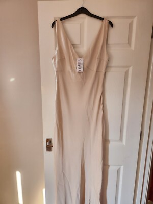 quiz champagne dress Midi Dress Quiz Champagne Dress Quiz Champagne Sequin Wrap Maxi Dress In Natural Lyst UK