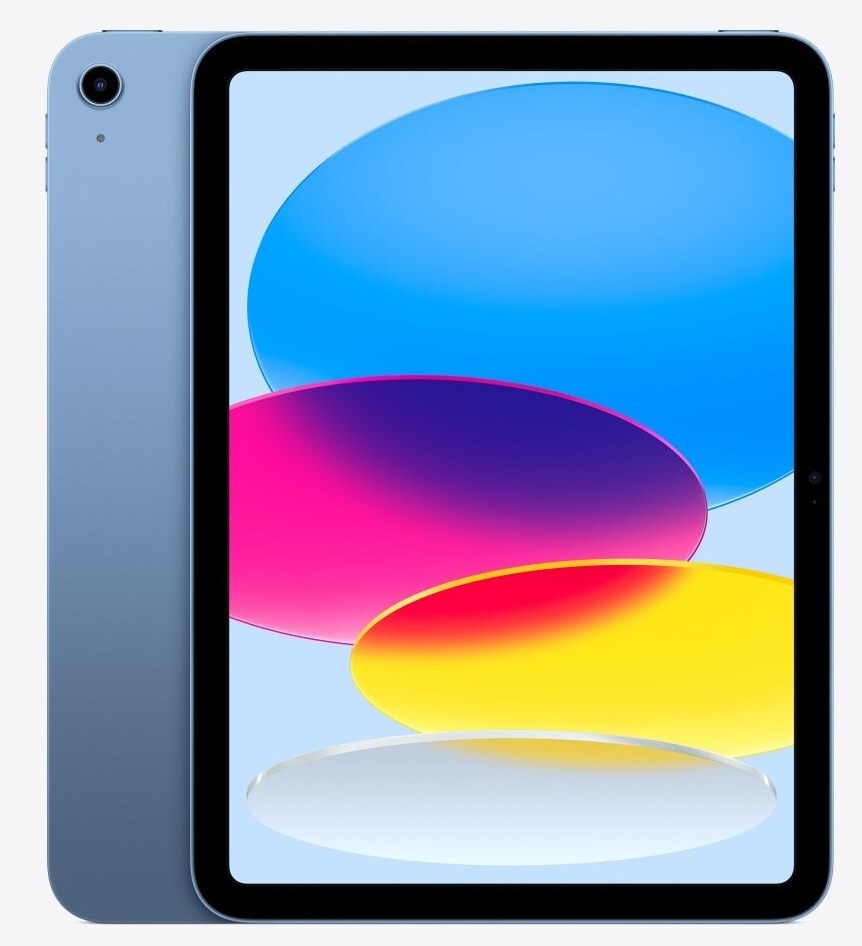 Apple iPad 10 256GB Blue WiFi Excellent Condition 194253389873 | eBay