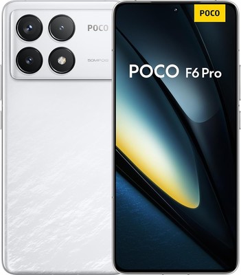 Xiaomi Poco F6 Pro 6.67'' AMOLED LCD 50MP Dual Camera Under Display Fingerprint