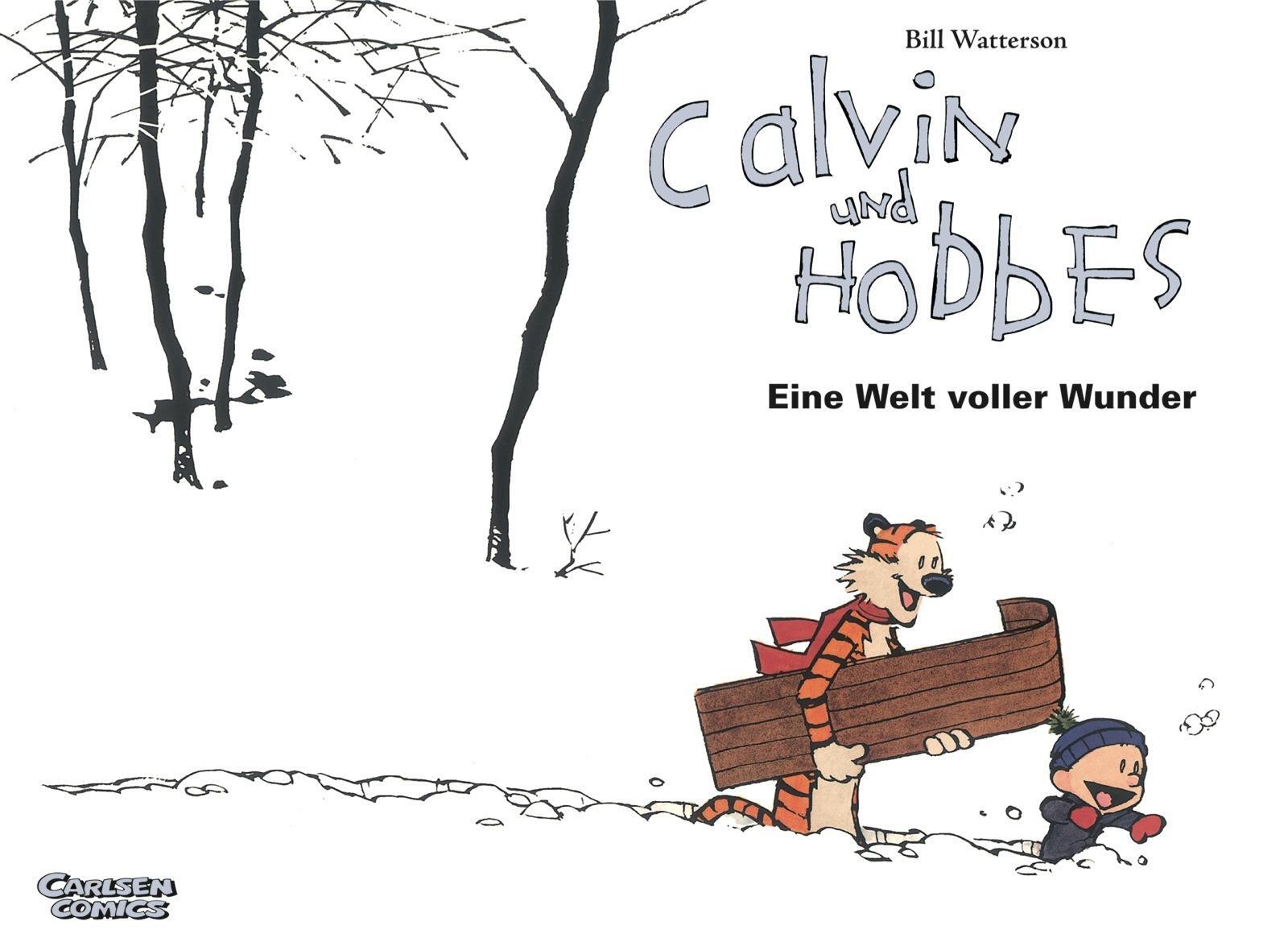 Thumbnail - Bill Watterson Calvin Und Hobbes 11: Eine Welt Voller Wunder
