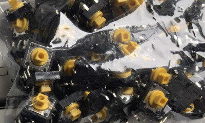 50PC   Micro touch switch B3F-4055 #A6-29