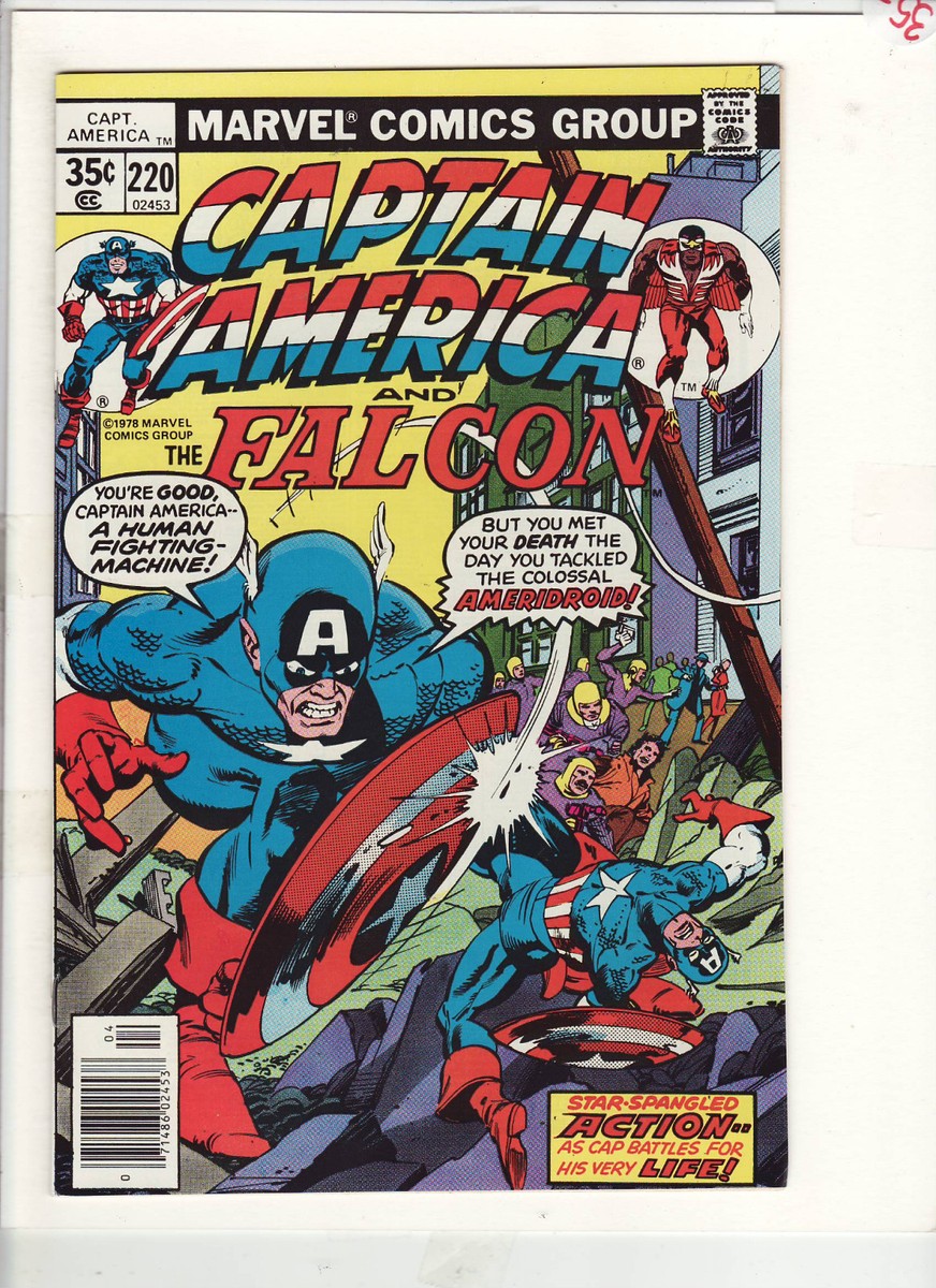 CAPTAIN AMERICA #220 VF/NM | eBay