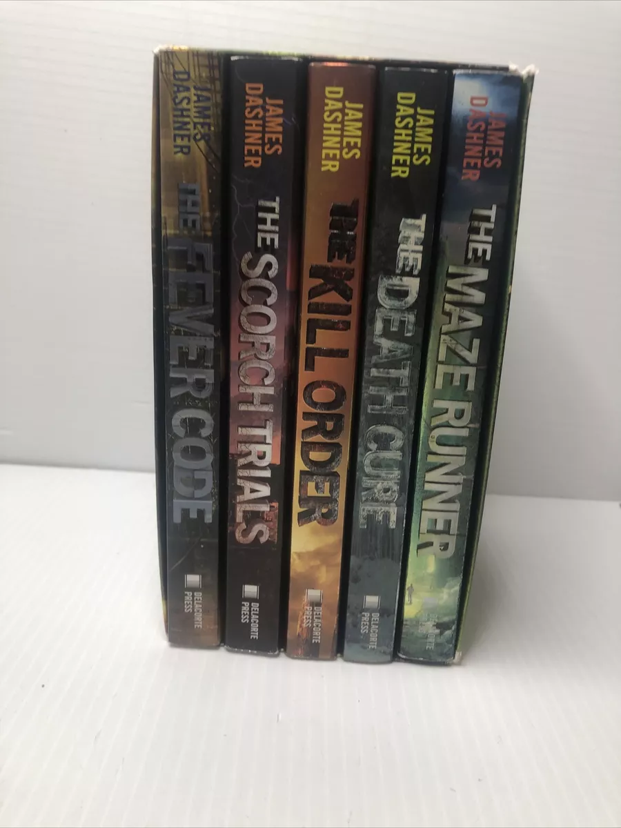 The Maze Runner Series Complete Collection by Dashner, James