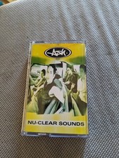 ASH NU-CLEAR SOUNDS CASSETTE TAPE