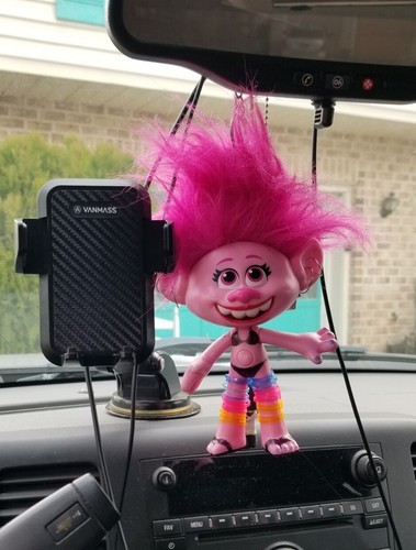 Trolls Troll DreamWorks MOHNPUPPE im Bikini Schlüsselanhänger spielt Musik Ornament Dekor - Bild 11 von 11