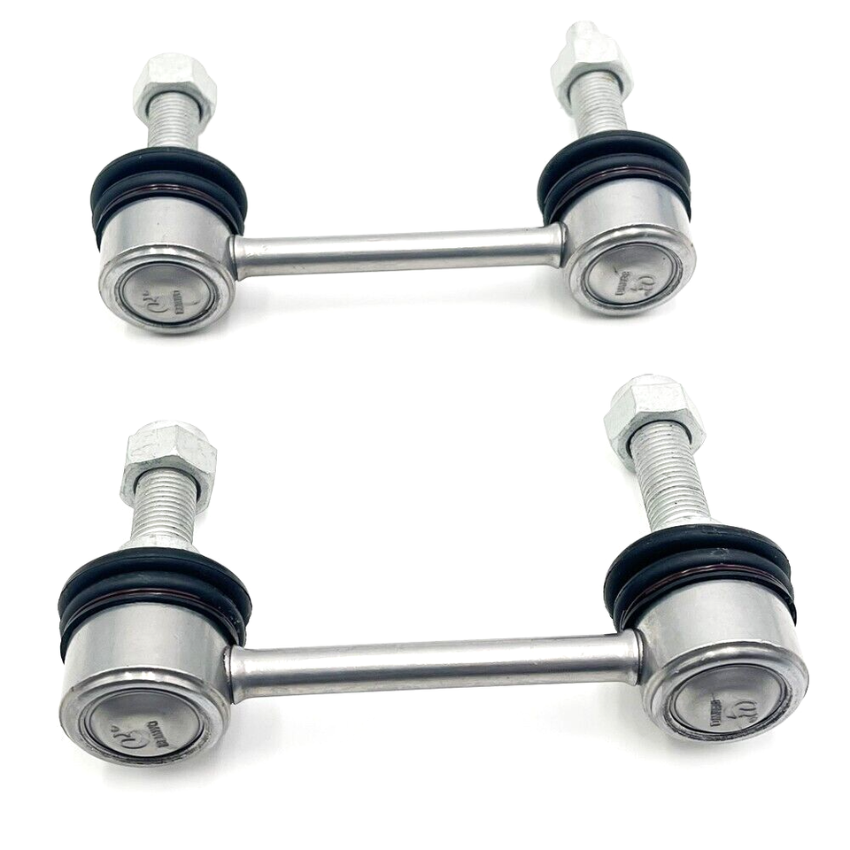 8Pcs Front+Rear Sway Bar Links & Front Bushings Set for Mercedes-Benz ...