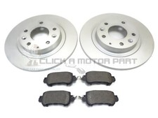 Dischi e pastiglie freno posteriori 2 per Mazda CX-3 1.5 1.8 2.0 2016-2020 (281 mm dischi)