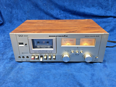 Marantz Stereo Cassette Deck Model SD 800 !!!READ DESCRIPTION