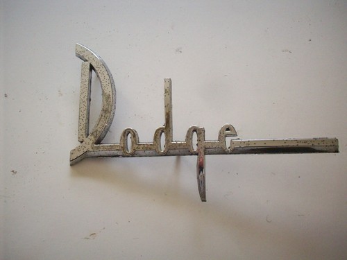 Antique Dodge Emblem - Picture 2 of 7