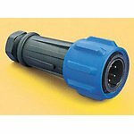 BULGIN COMPONENTS PX0911/10/P Conn Circular M 10 POS ST Cable Mount 10 Termin...