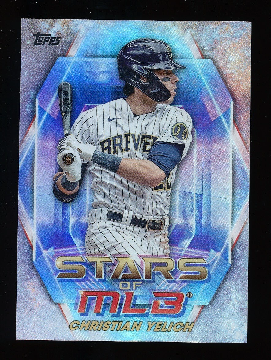 CHRISTIAN YELICH 2023 TOPPS SERIES 1 STARS OF MLB #SMLB-11