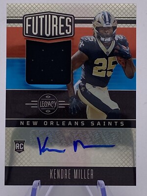 2023 Panini Legacy - Kendre Miller Futures /249 Silver RPA #FAPS-22 