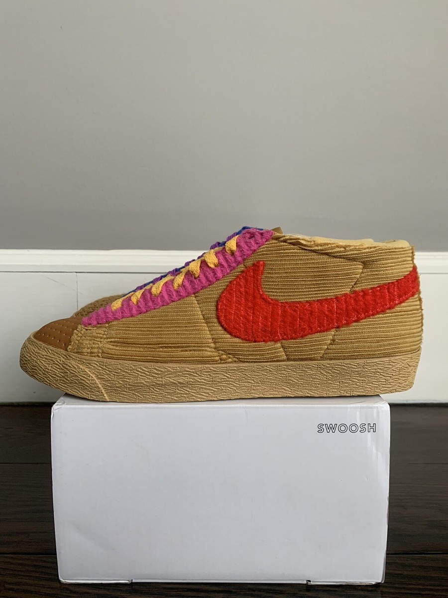 Size 9.5 - Nike x Cactus Plant Flea Market Blazer Mid Sponge Size 9.5 - Nike x Cactus Plant Flea Market Blazer Mid Sponge