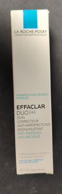 La Roche-Posay France Effaclar Duo (+) Acne Treatment NEW Dual Action