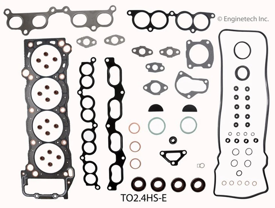 KIT DE REVISIÓN DE RECONSTRUCCIÓN DEL MOTOR para TOYOTA 1994-2004 2,7 L 3RZFE TACOMA T100 4RUNNER Foto 2 de 4