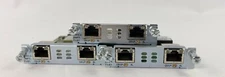 Lot of 3 Cisco VWIC3-2MFT-T1/E1 Voice/WAN Interface Card w/Hologram