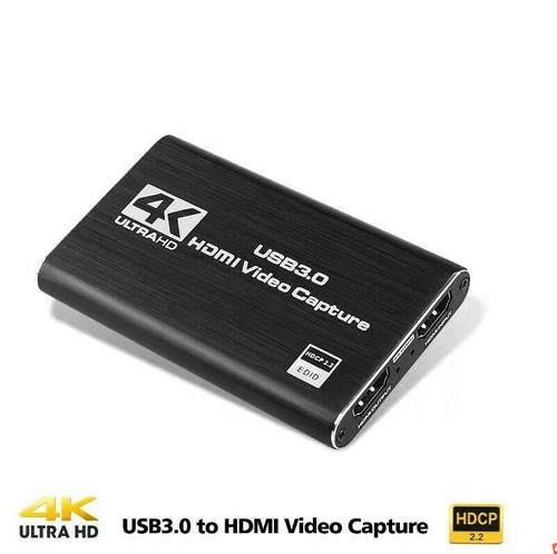 HDMI 4K Ultra HD Video Capture Card USB 3.0 For Game Live Stream Capture Device - Picture 2 of 9
