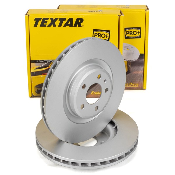 Textar Bremsscheiben Ø 345Mm FüR Audi A4 S4 B8 A5 S5 8T 8F Q5 8RB PR-1LJ Vorne-image