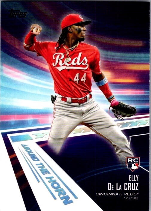 Elly De La Cruz 2024 Topps Around The Horn  Rookie Card