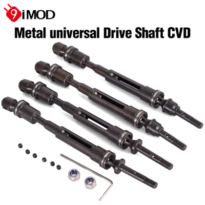 Metall Vorne Hinten Antriebswelle 5MM für 1/10 Traxxas Slash TRAXXAS 727 RC Auto